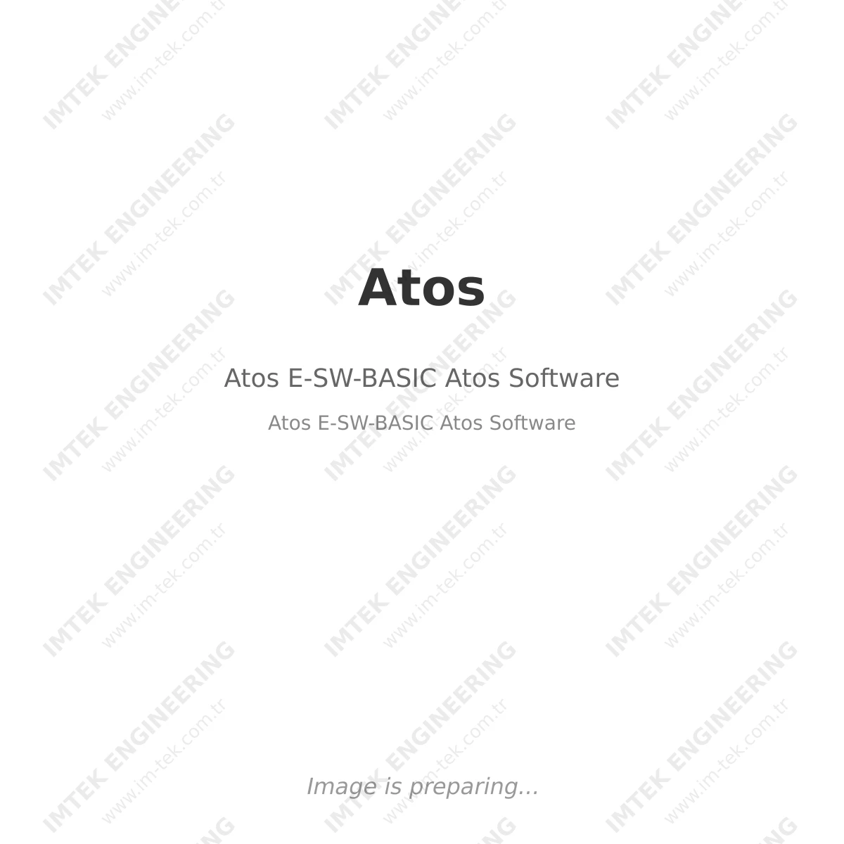 Atos E-SW-BASIC Atos Software