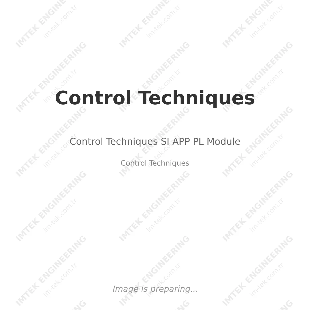 Control Techniques SI APP PL Module