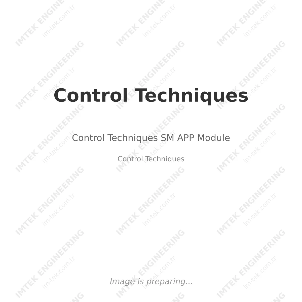 Control Techniques SM APP Module