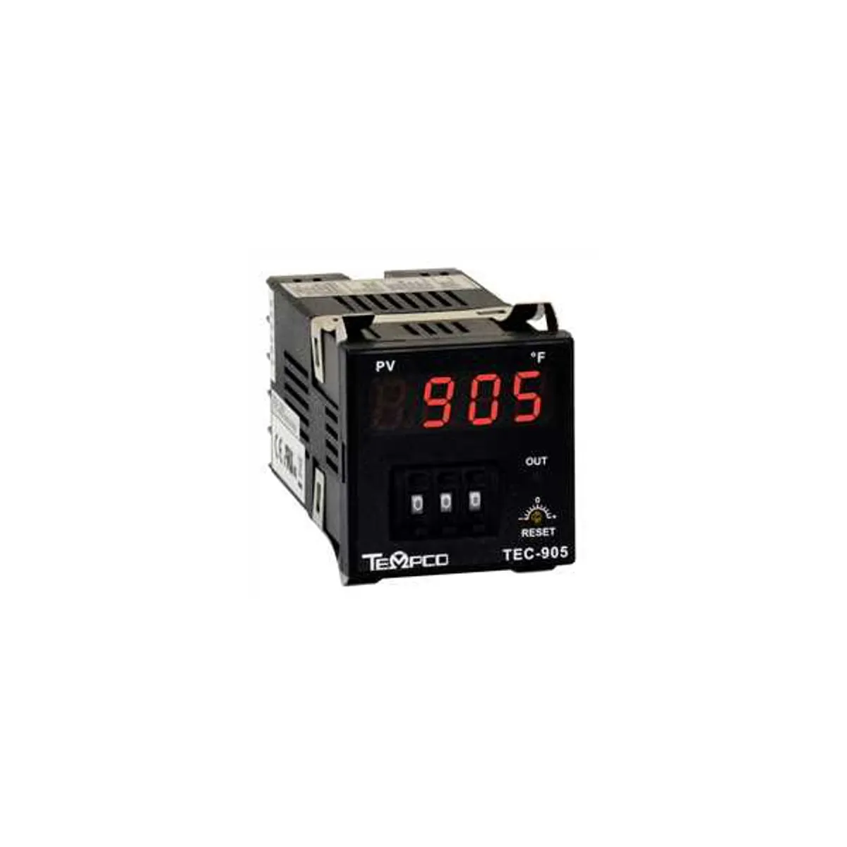 Tempco MODEL TEC-905 TEMPERATURE CONTROLLER
