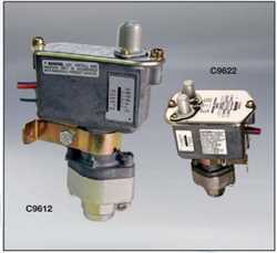Barksdale C9612, C9622 Series  Visual Indicating Sealed Piston Switch