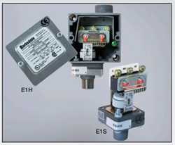 Barksdale E1S, E1H Series  Econ-O-Trol Switch