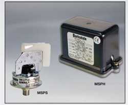 Barksdale MSPS/MSPH Series Pressure Switch