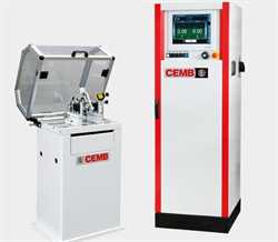 Cemb Z5-TC  The Balancing of Rotors With Weight Up To 10 Kg