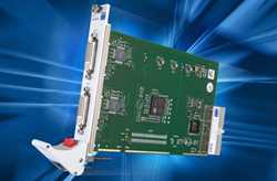 EKF CV2-LOUNGE Compact PCI Dual-Display Graphics Controller