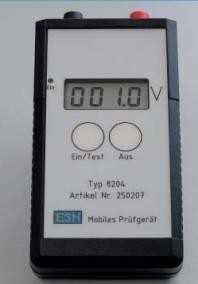 ESN Type 8204  Mobile Adjustment and Test Device