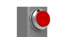 Fortress Interlocks TG1   Protruding Push Button