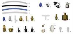 Greisinger GDZ Tube,Tube Clips,Adapter,Couplings,ETC