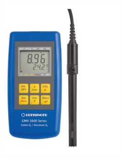 Greisinger GMH3611 Oxygen Measuring Device