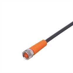 Ifm E11486 ADOGF030MSS0002H03 Connecting Cable 2m. With Socket