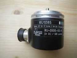 Ifm RU1085 RU-0500-I05/K Incremental encoder with solid shaft