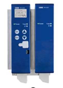 JUMO   TYA S202 – Three-Phase Thyristor Power Controller for Burst-Firing Operation in Economy Circuit (709066)