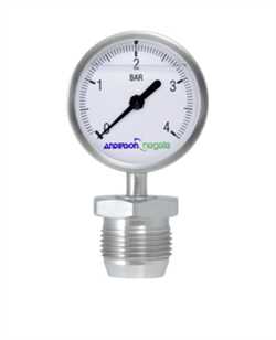 Negele MAN-63 Series  Pressure Gauge With 63 mm Display