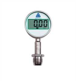 Negele MAN-90-BAT  Pressure Gauge With 90 mm LCD Display
