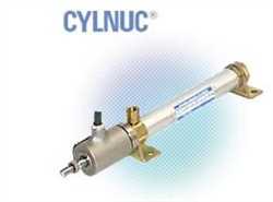 NSD CSAH Series Pneumatic Type  Heavy Duty Smart Linear Position Sensing Cylinder CYLNUC