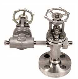 Officine Orobiche YX Type  Valve For Glass Level Gauges