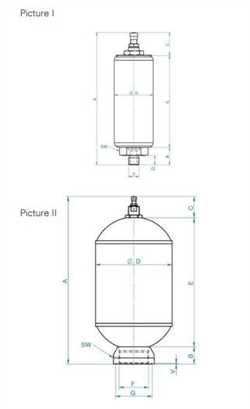 Olaer OLV 4/250  Accumulator Bladder