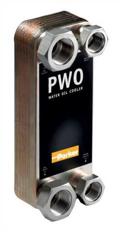 Olaer PWO B10-40-Z Water Oil Cooler