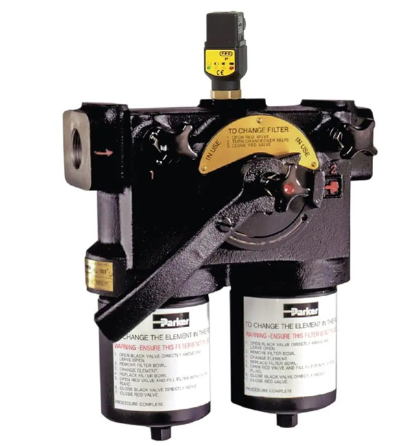 Parker 22PD210QBPKG161  Duplex Filter