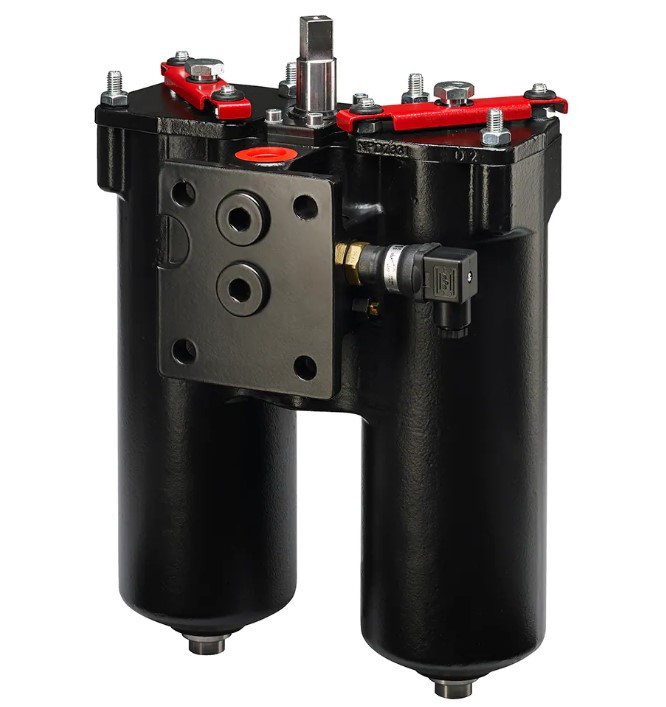 Parker DF25105QEVT1KG122  Duplex Filter