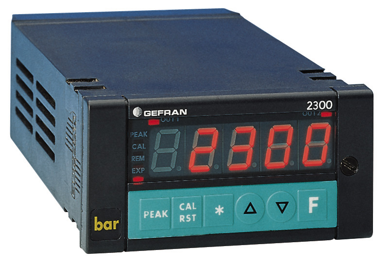 Gefran 2300-CC1-3R-0-S Indicator