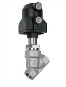 Sed Type 584, Actuator 45 and Actuator 46  Metal Angle Seat Valve