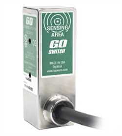 Topworx 11-11127DBG - 3/8Inch Side Sensing, SPDT, CSA GP, 5-Pin, Stainless Steel, Model 11 Go Switch