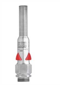 Topworx 7LR-13527DCA - SPDT, End Sensing, CSA GP, Red LED, 3-Pin, 303 Stainless Steel, Model 7L BriteLite GO Switch