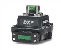 Topworx DXP-Z21GNEB1A2 - 3/4Inch NPT, NAMUR 304 Stainless Steel, Aluminium, Standard 90°, D Series Valve Controller