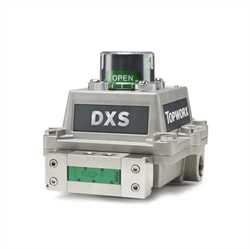 Topworx DXS-ES1GNE - 3/4Inch NPT, NAMUR 304 SS Shaft, Body 316 SS, Standard 90°, D-ESD Series Valve Controller