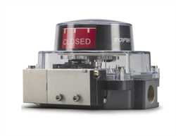 Topworx TVF-R20GNEM - 3/4Inch NPT, NAMUR 304 SS Shaft, Aluminium Base With Clear Lid, TVF Series Valve Controller