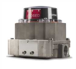 Topworx TVH-R20GNPM161 - 1/2Inch NPT, NAMUR 304 SS Shaft, 316 SS Base & Lid, TVH Series Valve Controller