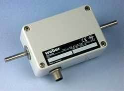 Weber   4511.30/x flow meter